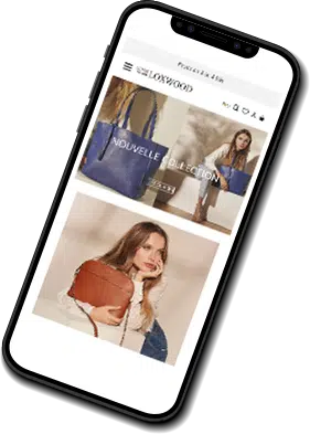 Veddys, Smartphone avec boutique en ligne